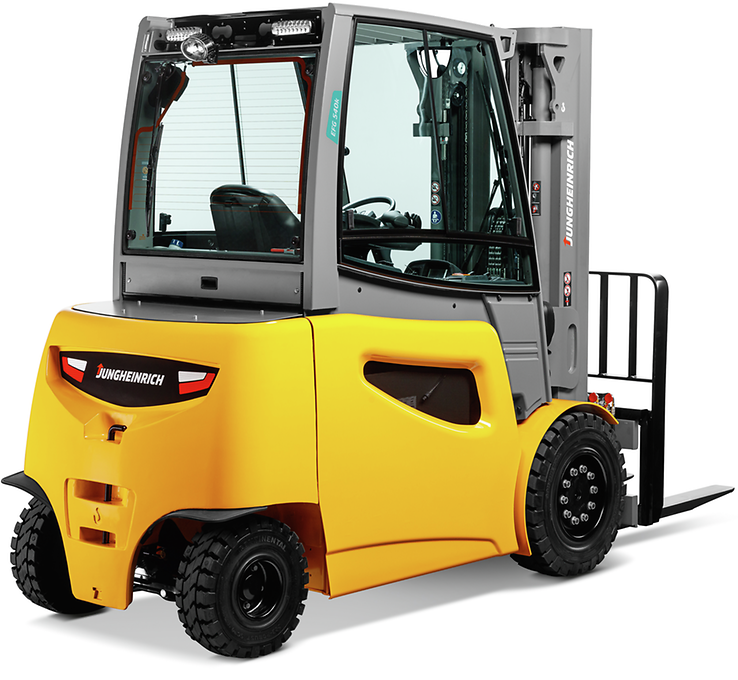 Carretilla elevadora eléctrica EFG 535 - S50